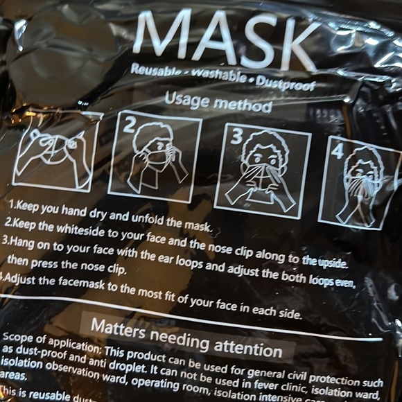 Masks - Picture 5 of 5